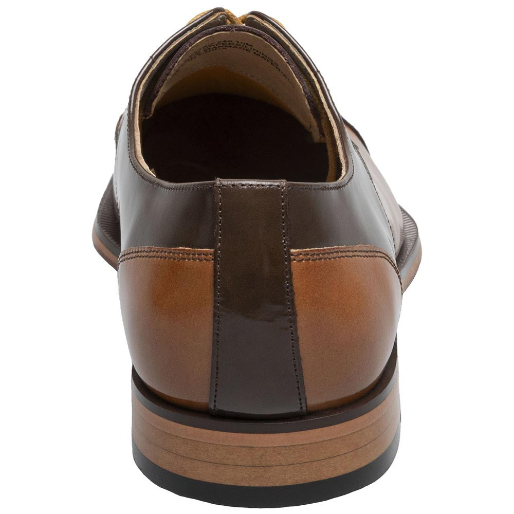 Palmento Modified Cap Toe Oxford | Stacy Adams Dress Shoes in Brown Multi for Men