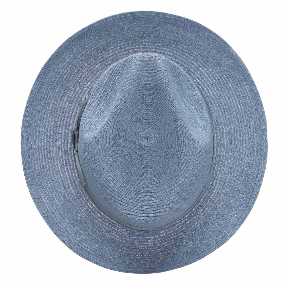 Dobbs Side Eye Turquoise Hemp Hat