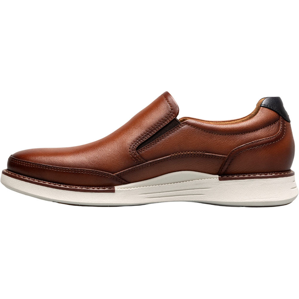 Florsheim Launch Cognac Multi Moc Toe Slip On Men's Shoes