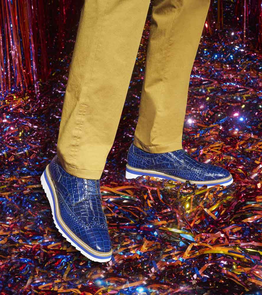 Alario Wingtip Oxford | Stacy Adams Dress Shoes in Blue for Men