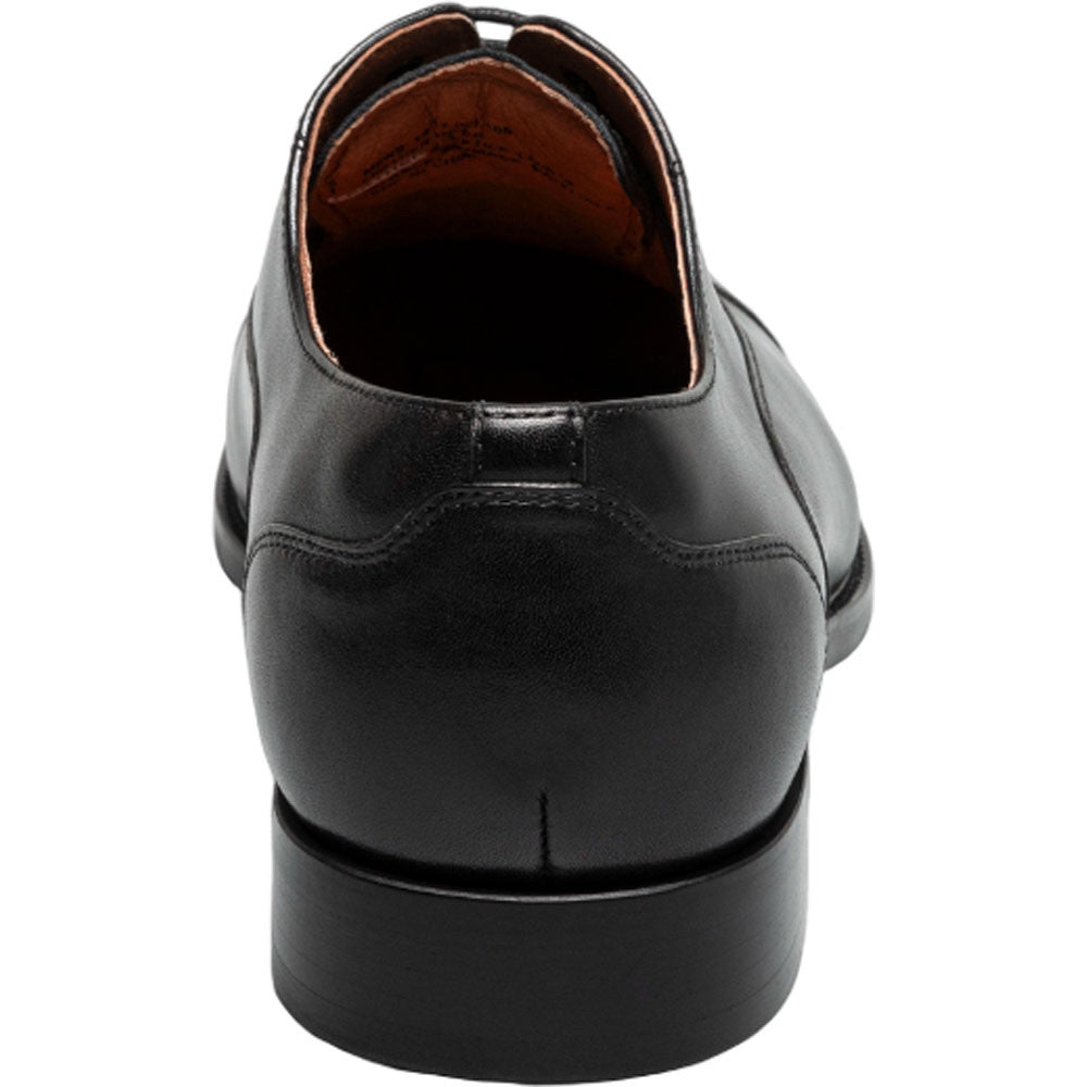 Florsheim Sorrento Black Lux Cap Toe Balmoral Oxford Men's Shoes
