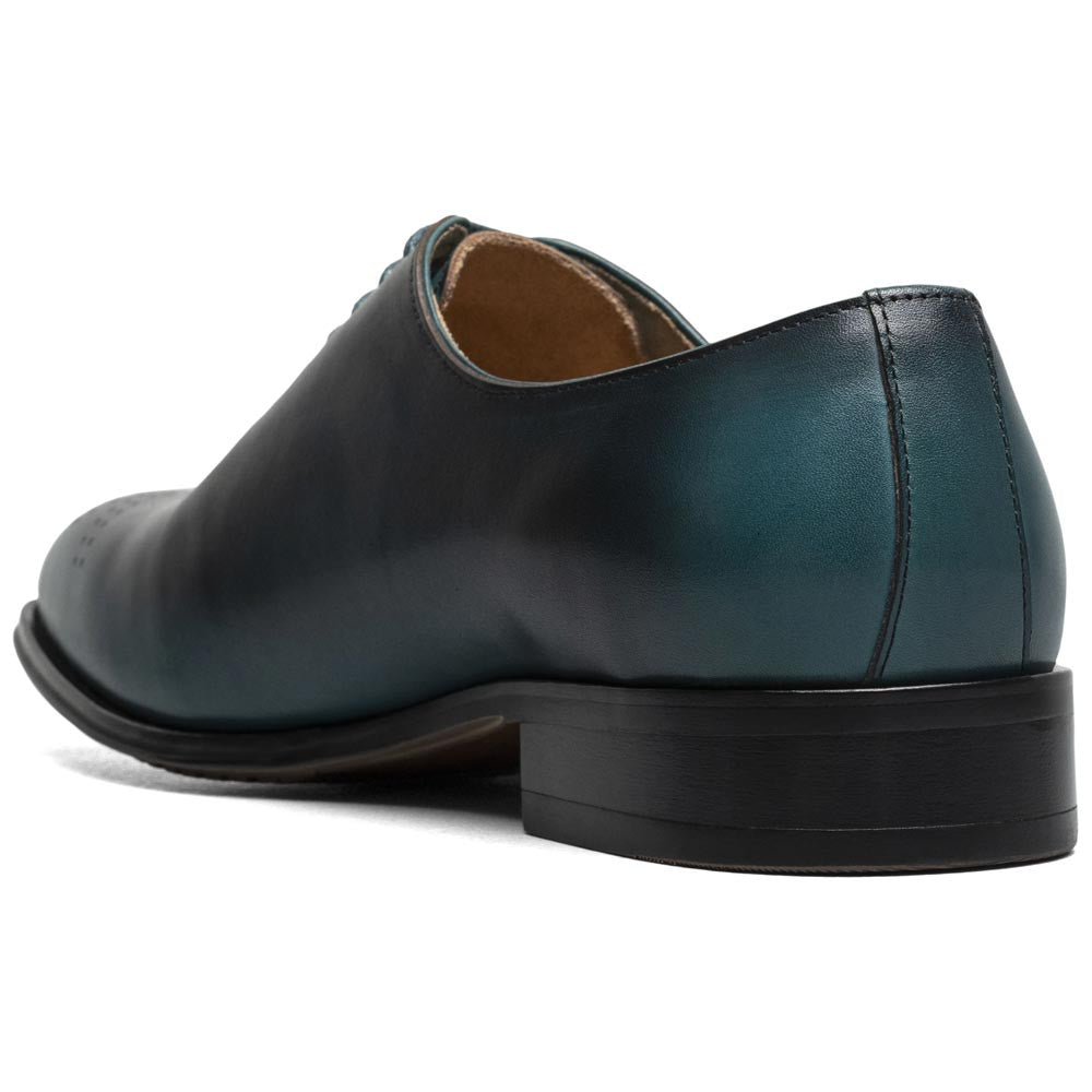 Hallquist Plain Toe Oxford | Stacy Adams Dress Shoes in Turquoise for Men