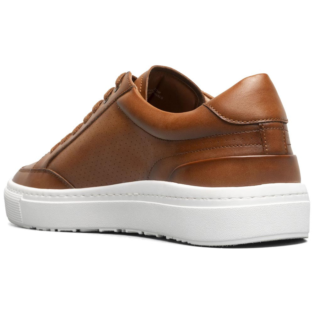 Dorian Moc Toe Lace Up Casual | Stacy Adams Casual Shoes in Cognac for Men