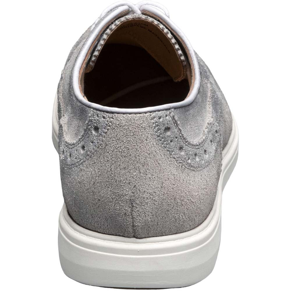 Stacy Adams Trudell Wingtip Lace-Up in Gray