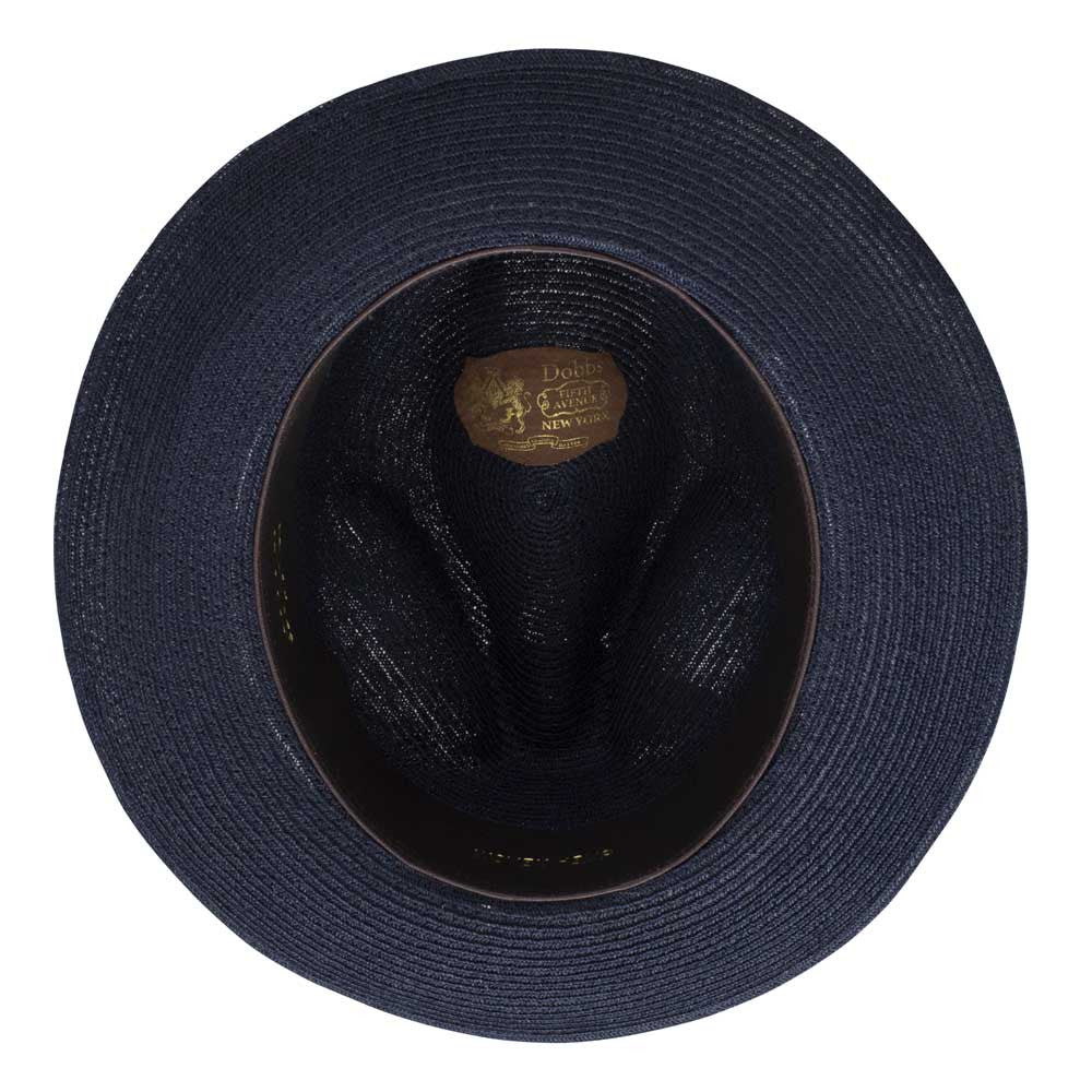 Dobbs Side Eye Navy Hemp Hat
