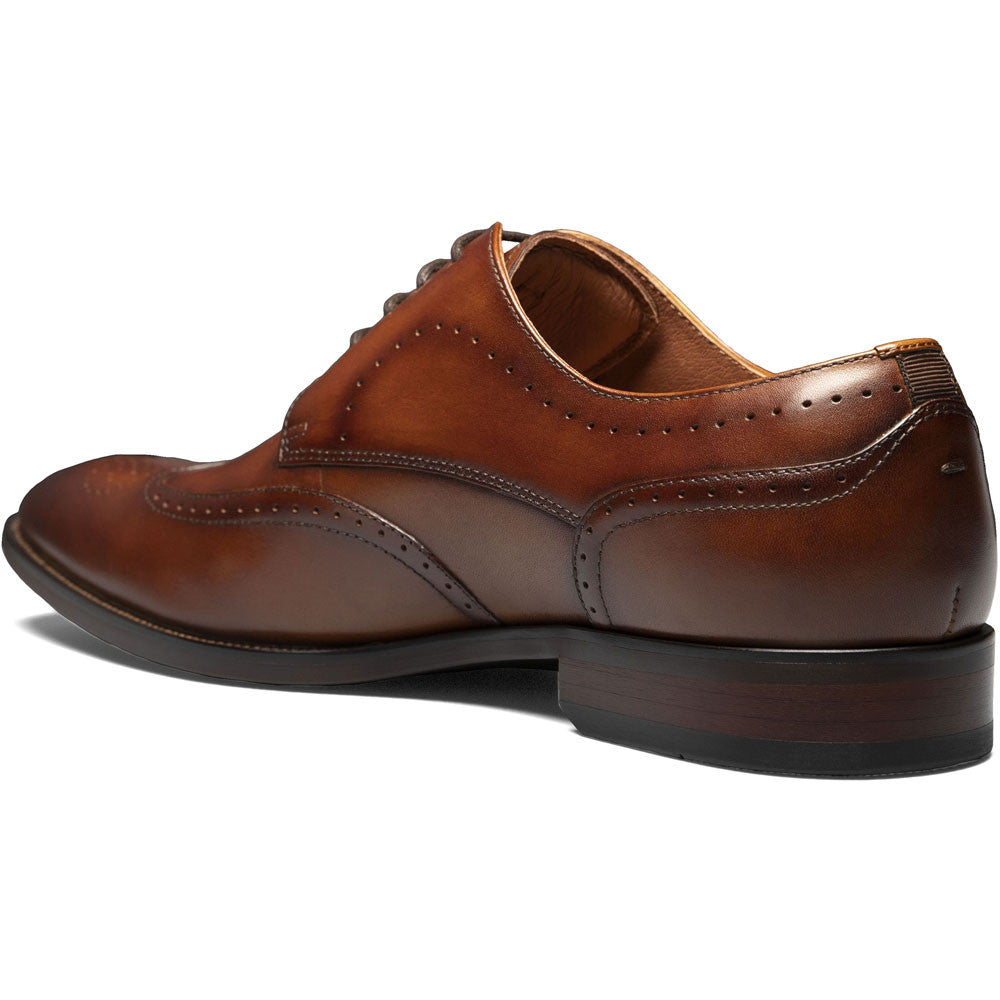 Florsheim Sorrento Cognac Wingtip Oxford Shoes