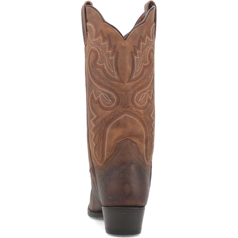 Dan Post Women’s Marla Bay Apache 12” Round Toe Cowboy Boot