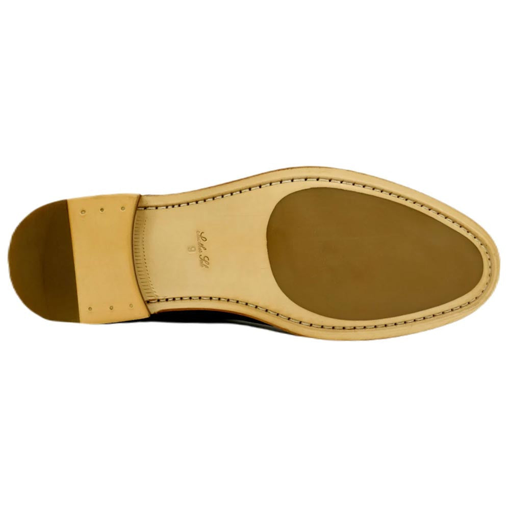Alan Payne Coxon Italian Parma Calfskin Brandy Oxford Shoes