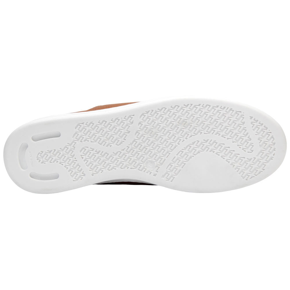 DUCA Max Men's Camel Italian Calf Leather Sneakers