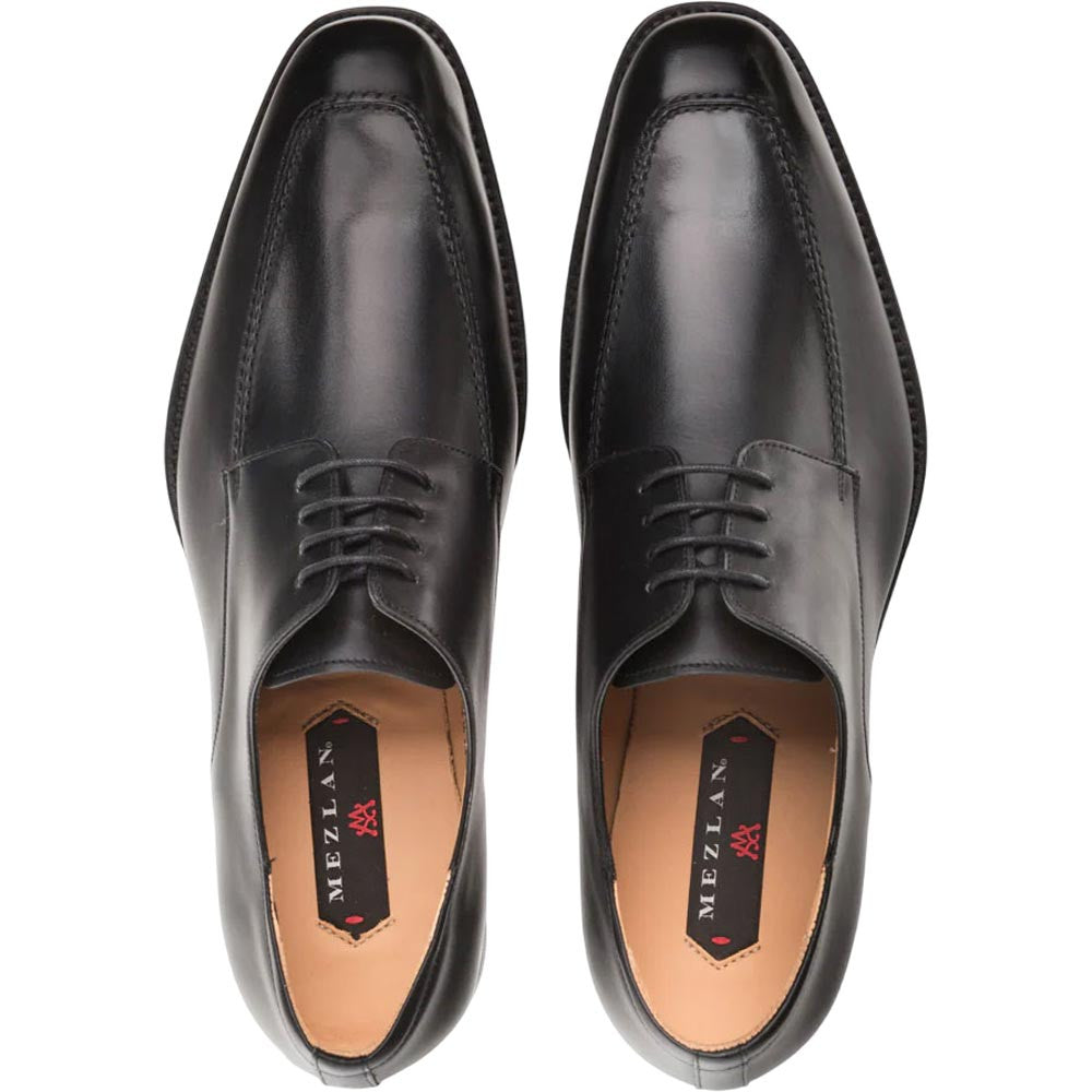 Mezlan Men's Coventry Apron Oxford in Black