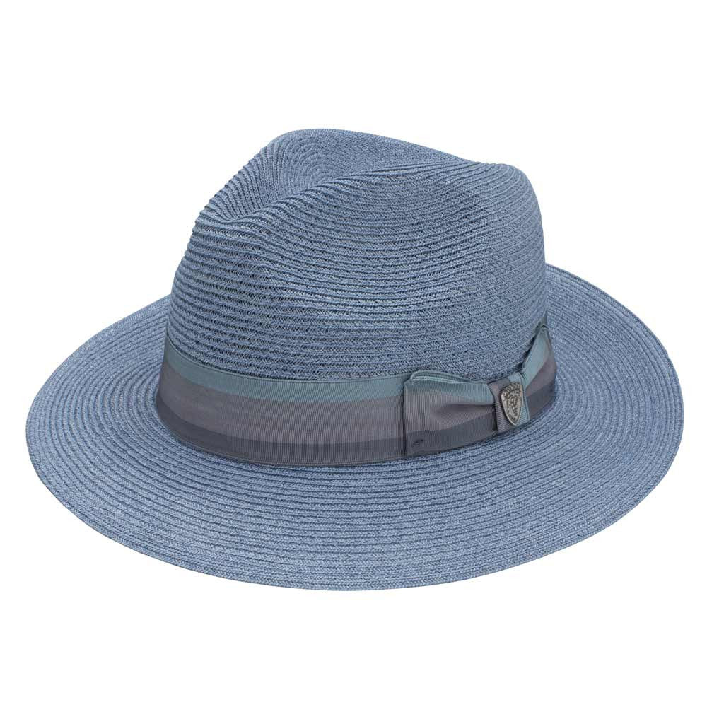 Dobbs Side Eye Turquoise Hemp Hat
