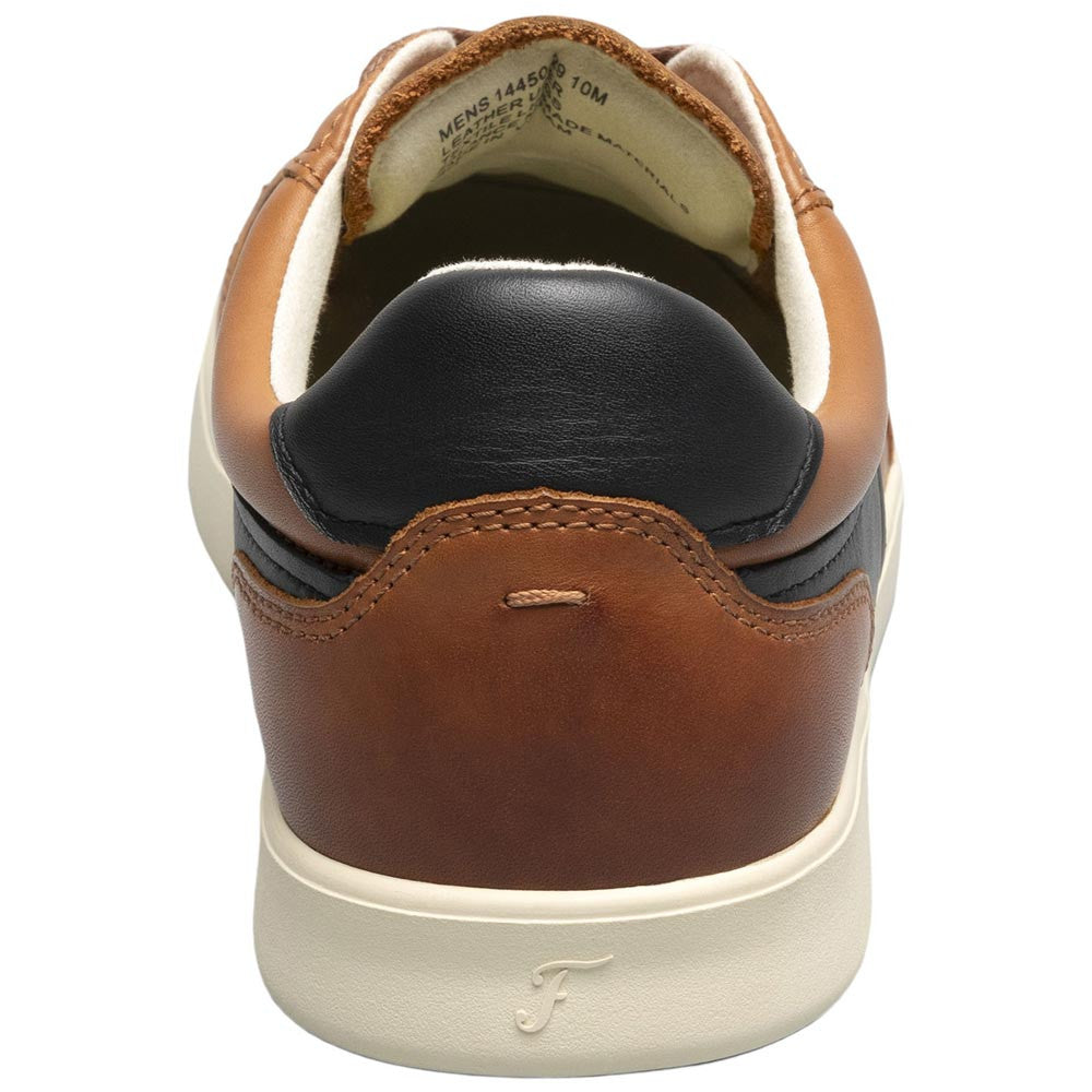 Pace T-Toe Lace Up Casual Sneaker | Florsheim Cognac Dress Sneakers for Men