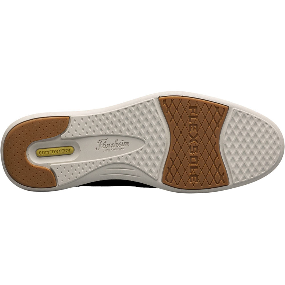 Launch Elastic Lace Slip On Casual Hybrid | Florsheim in Black Multi