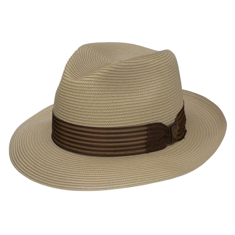 Dobbs Harrod Sand Florentine Milan Straw Hat