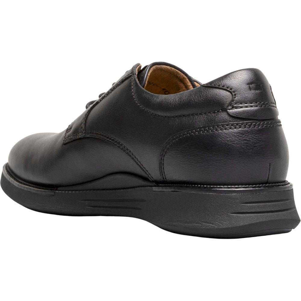 Florsheim Launch Plain Toe Oxford Black Men's Shoes