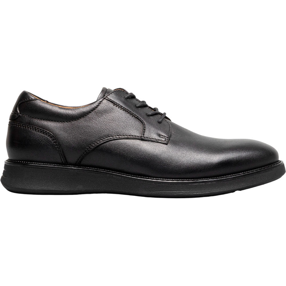 Florsheim Launch Plain Toe Oxford Black Men's Shoes