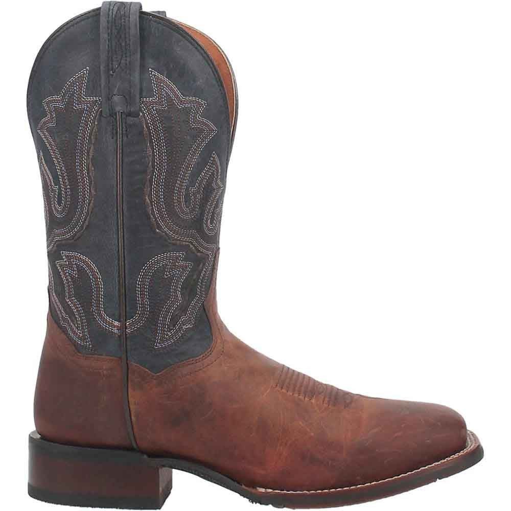 Dan Post Cowboy Certified Winslow Brown Square Toe Leather Boot - shoeclassix.com