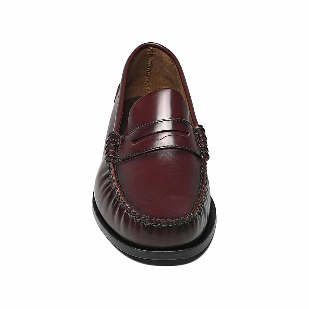 Florsheim Berkley Burgundy Moc Toe Penny Loafer