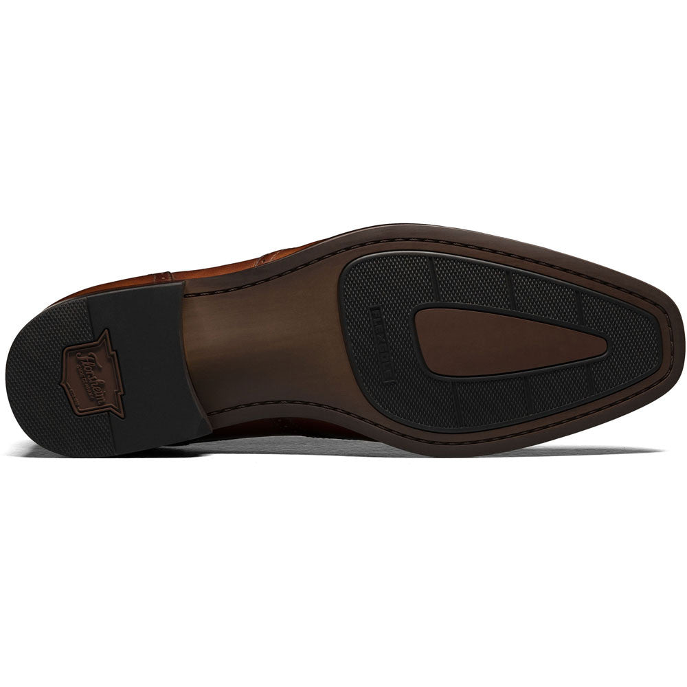 Florsheim Sorrento Cognac Wingtip Oxford Shoes