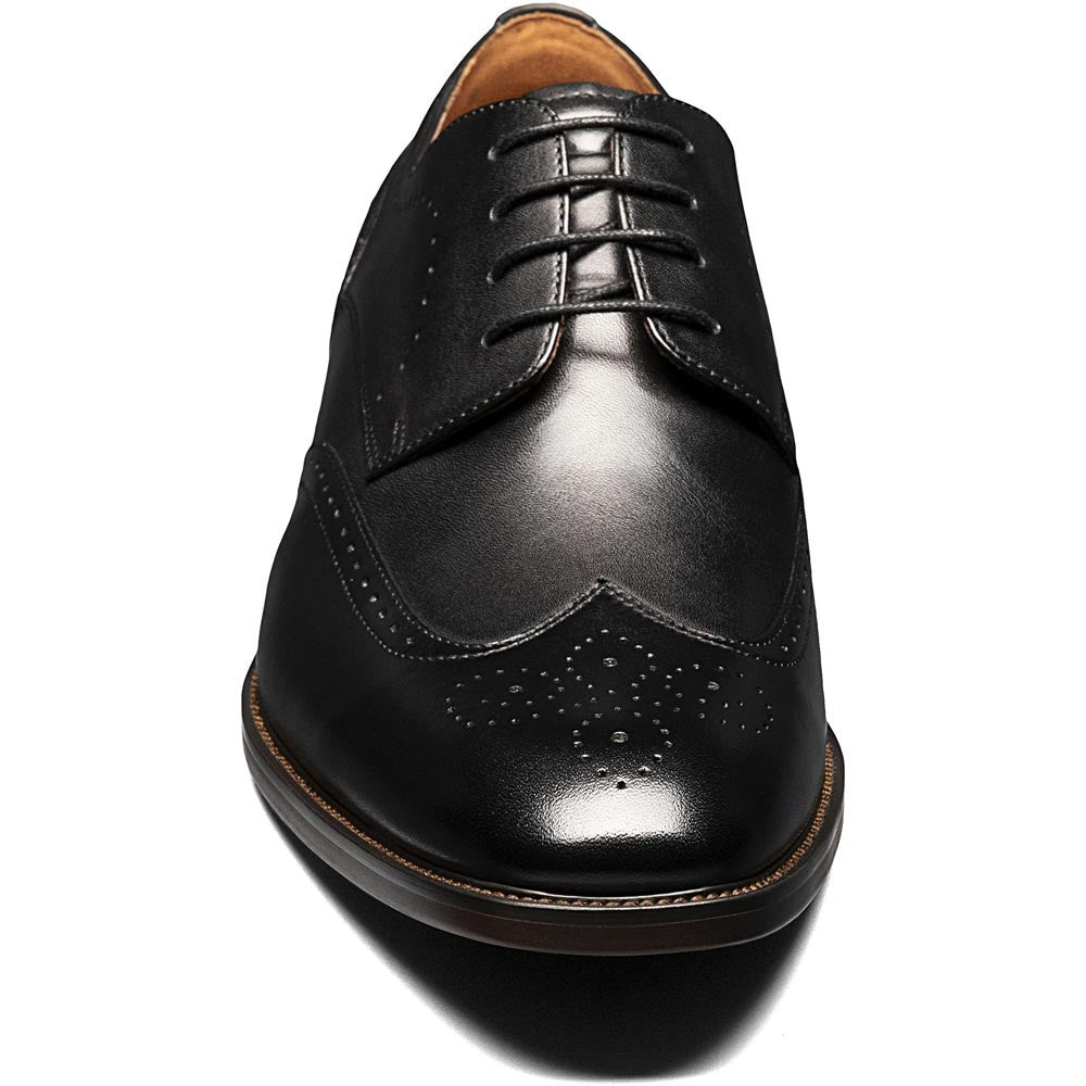 Florsheim Sorrento Wingtip Oxford Black Men's Shoes