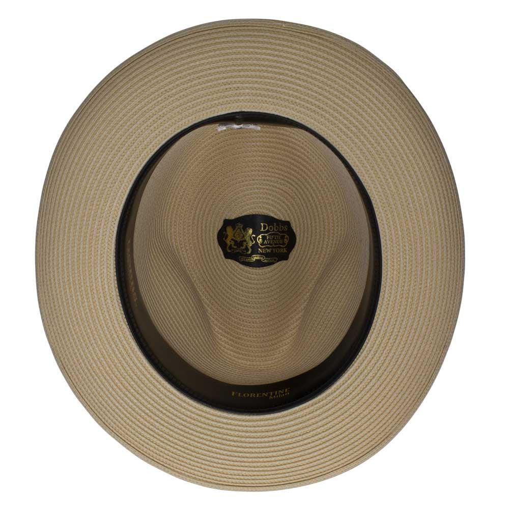 Dobbs Harrod Sand Florentine Milan Straw Hat