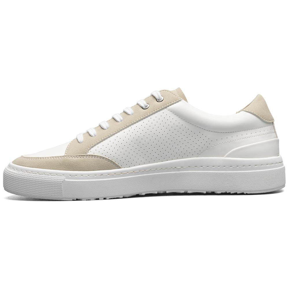 Dorian Moc Toe Lace Up Casual | Stacy Adams Casual Shoes in White for Men