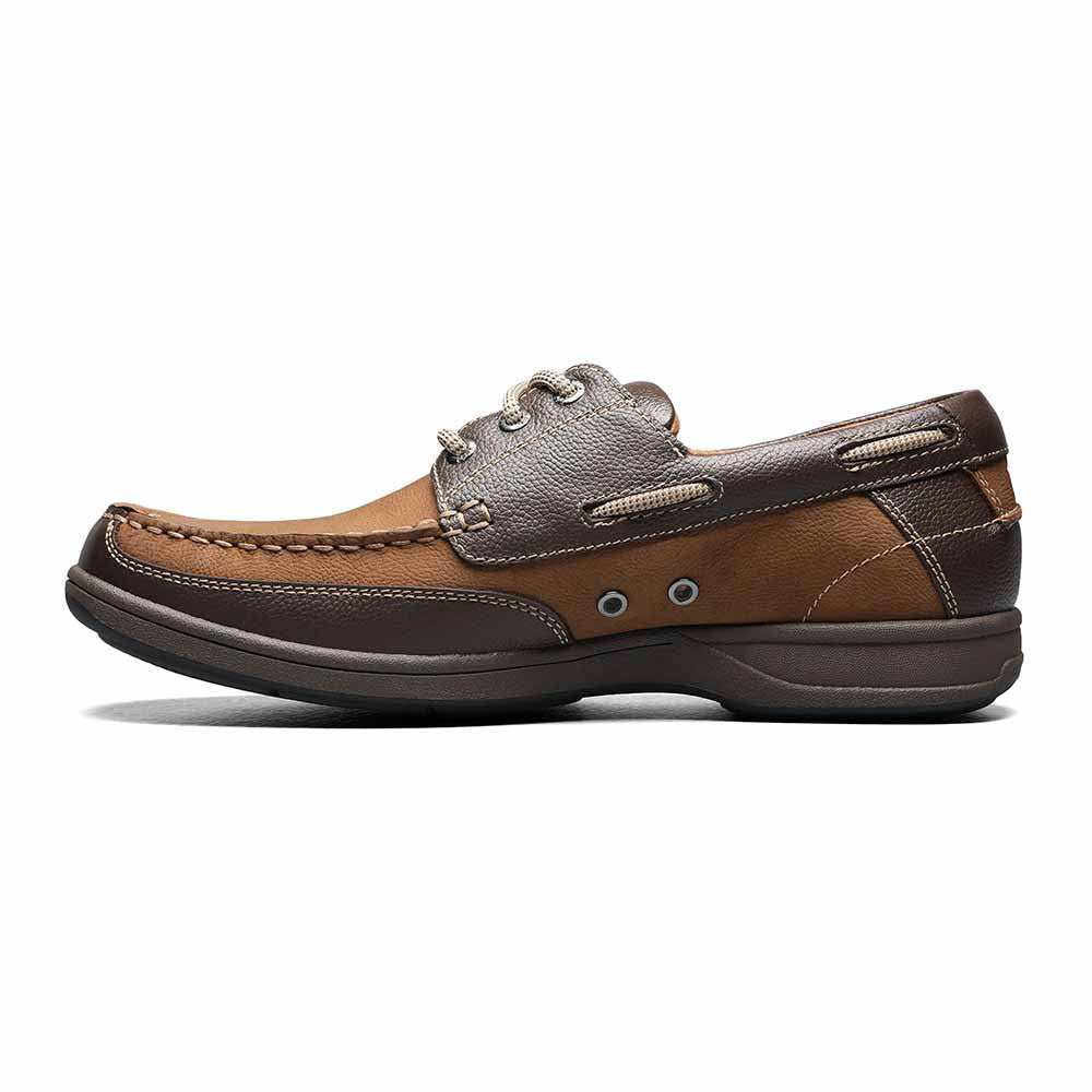 Florsheim Lakeside Oxford Stone Moc Toe Shoes