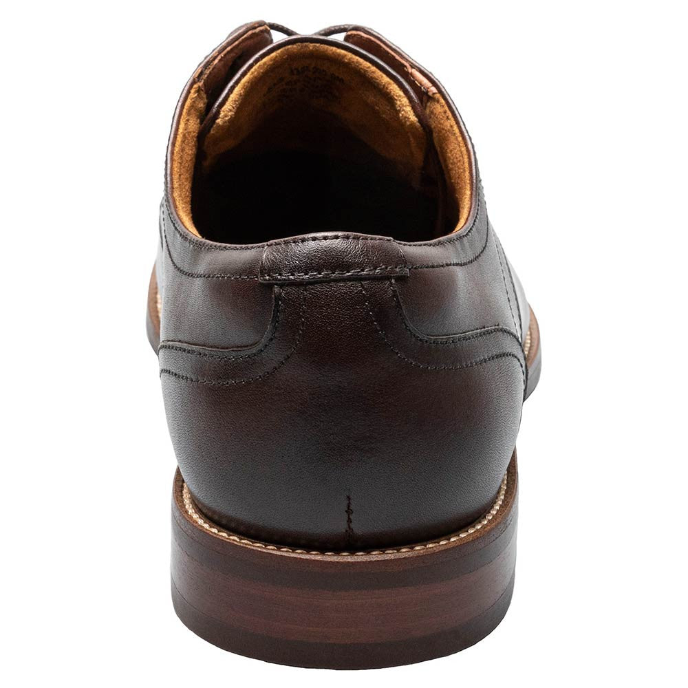 Florsheim Rucci Cap Toe Brown Oxford Shoes