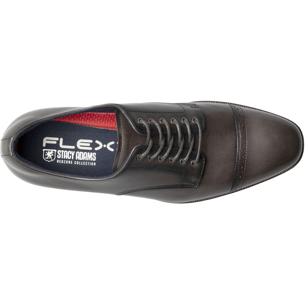 Stacy Adams William Cap Toe Oxford in Gray