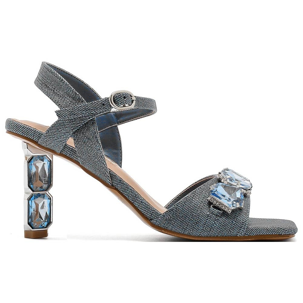Lady Couture Delight 2.5" Sandal in Blue