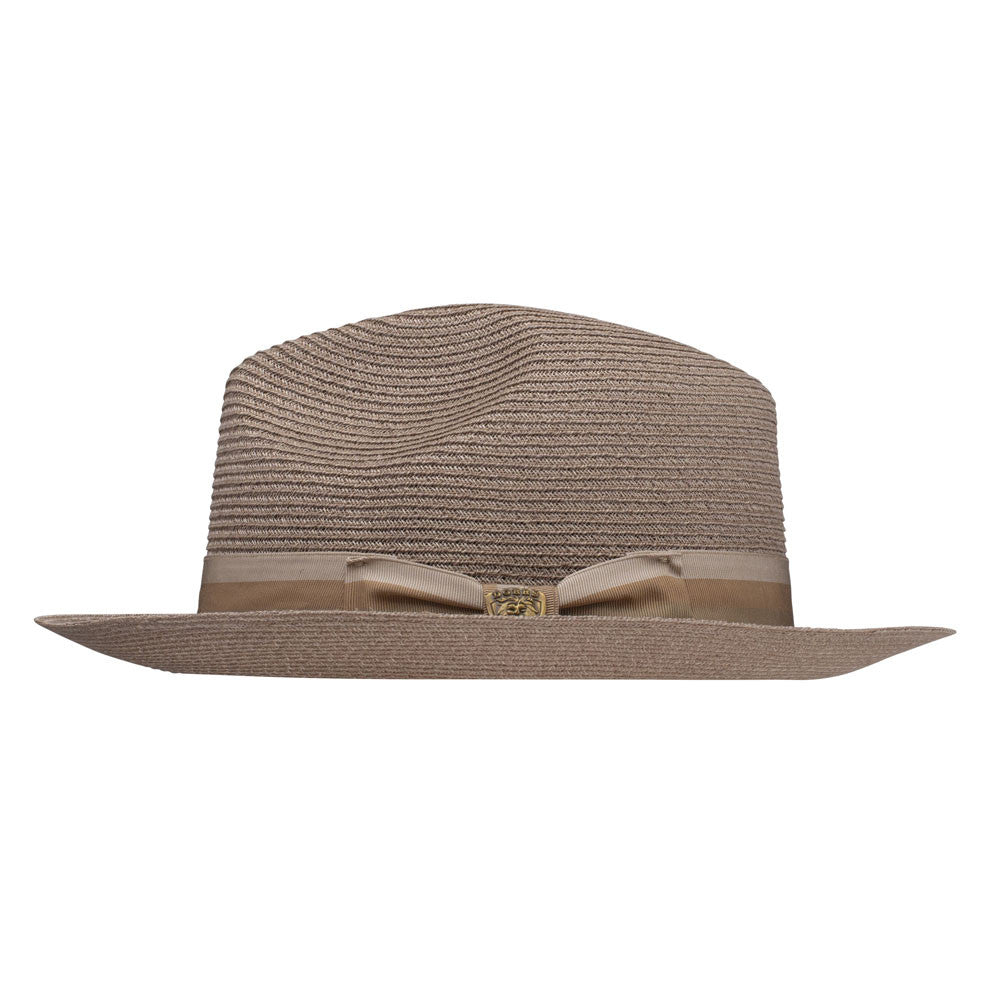 Dobbs Side Eye Taupe Hemp Hat