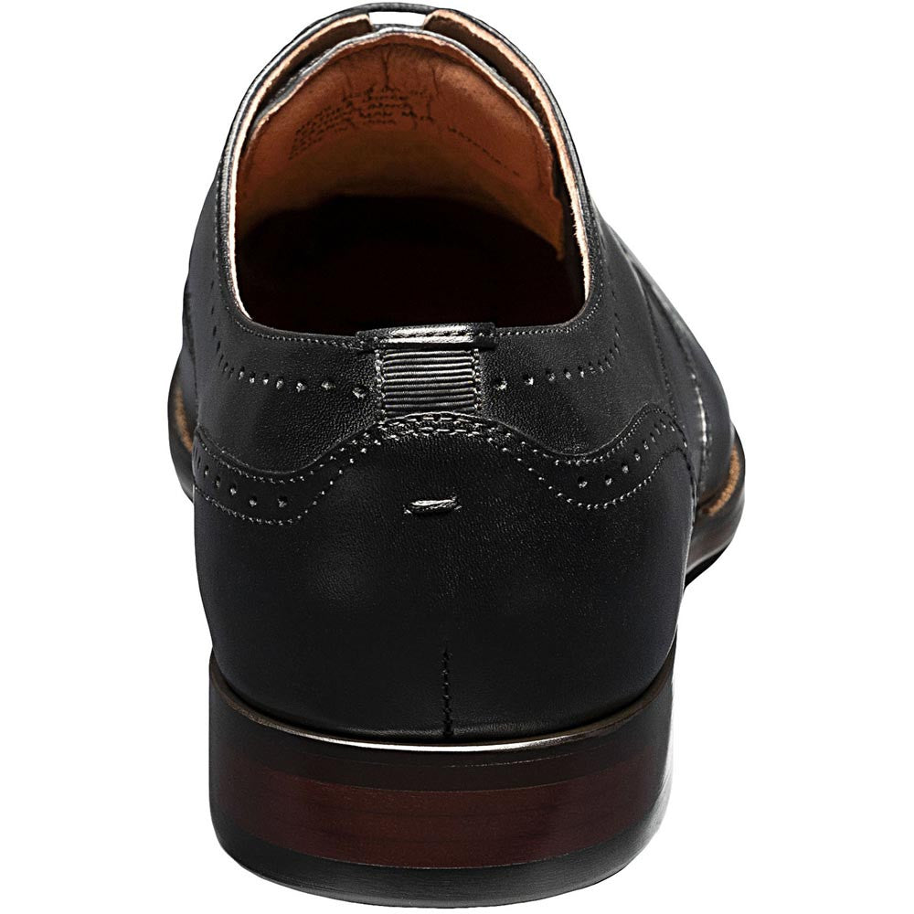Florsheim Sorrento Wingtip Oxford Black Men's Shoes