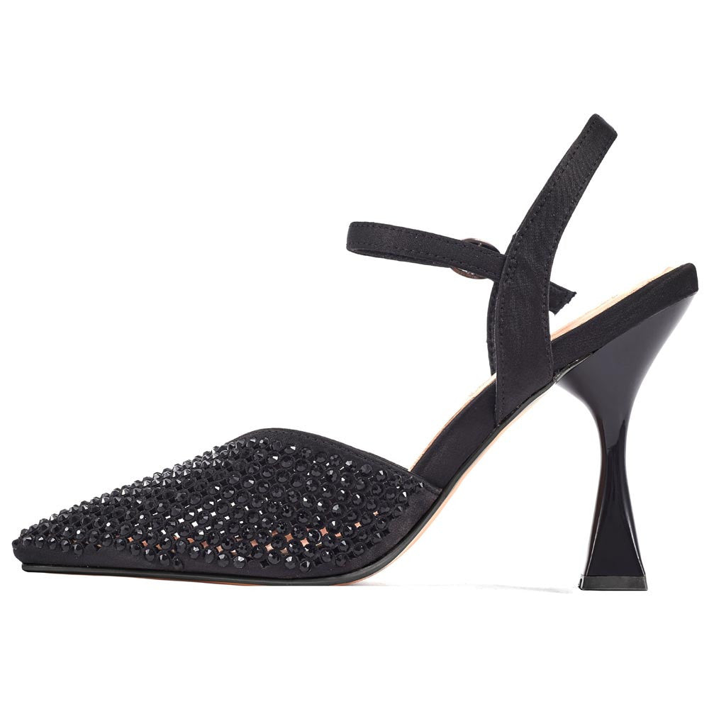 Lady Couture Tango Pump 4” Heel in Black