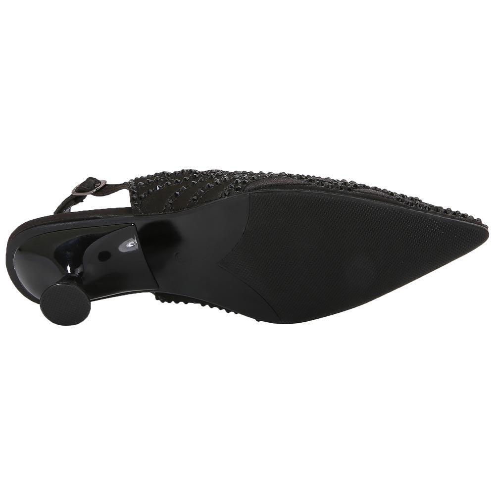 Lady Couture Kaite Pump 2" Heel in Black