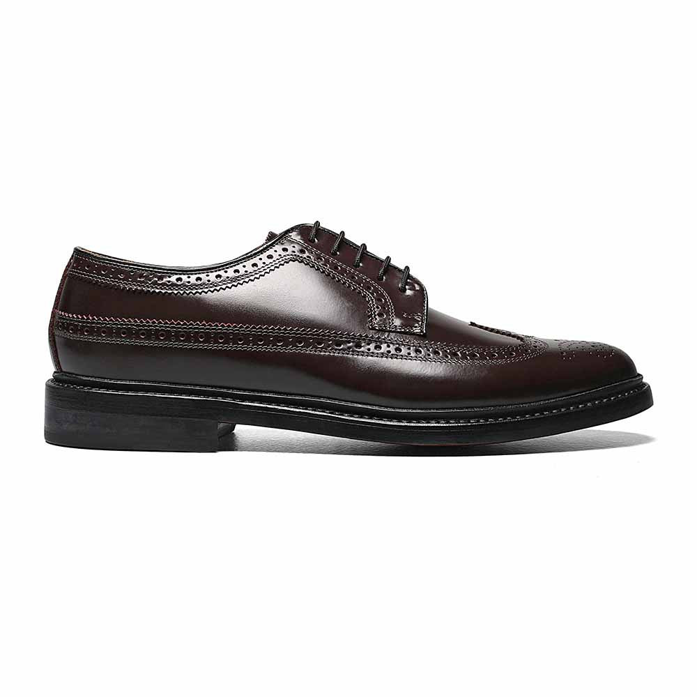 Florsheim Kenmoor Oxford Burgundy Wingtip Shoes