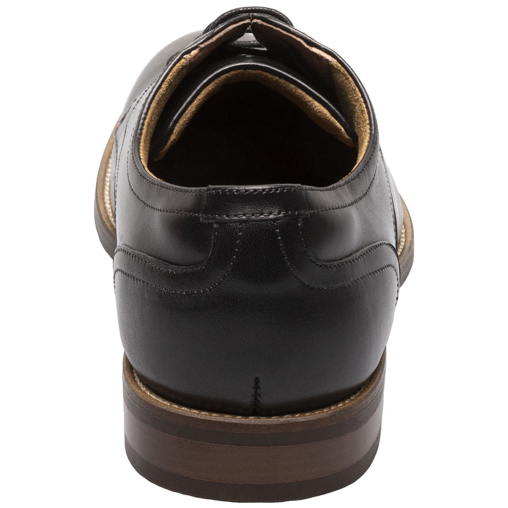 Rucci PlainToe Oxford | Florsheim Black Dress Shoes for Men