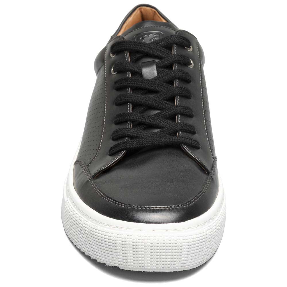 Dorian Moc Toe Lace Up Casual | Stacy Adams Casual Shoes in Black for Men