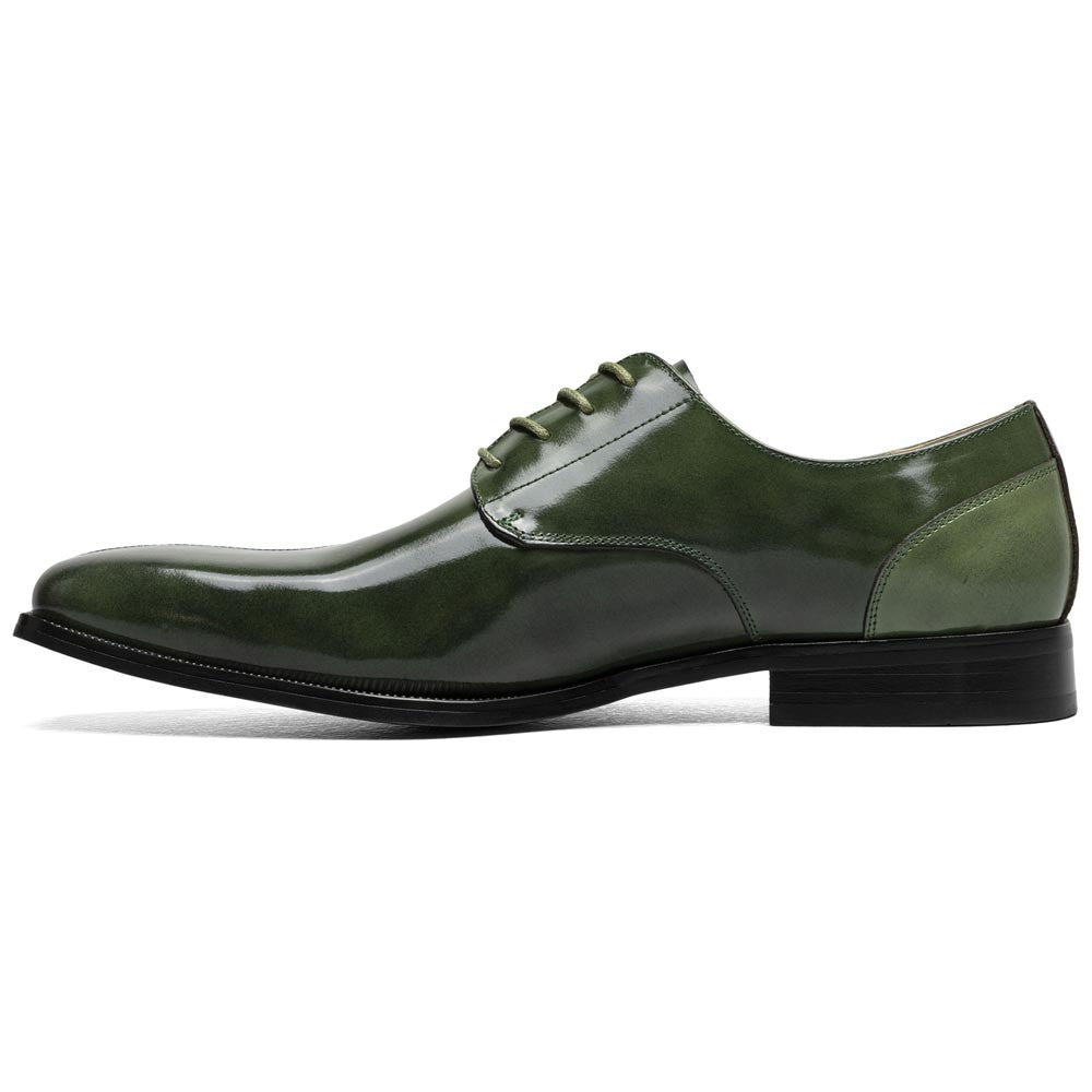Palmento Modified Cap Toe Oxford | Stacy Adams Dress Shoes in Green Multi for Men