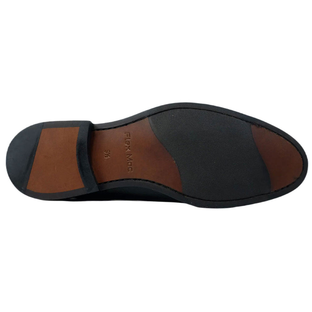 Alan Payne Brisbane Black Tumbled Calfskin Chelsea Boot