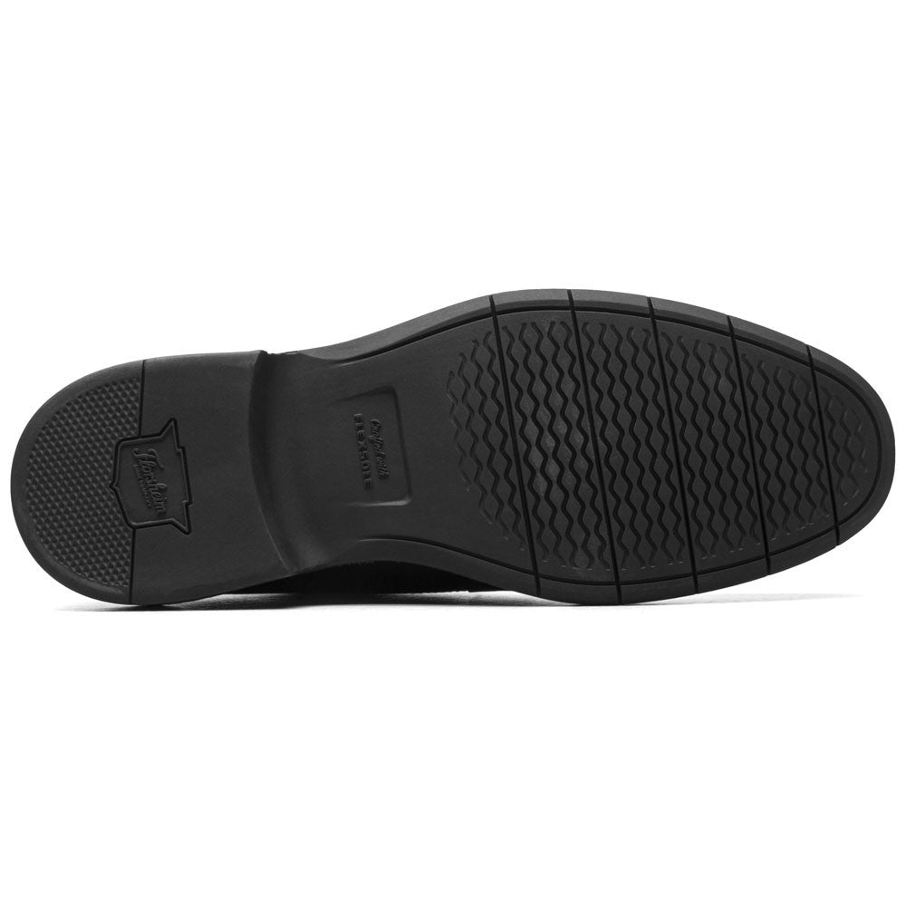 Norwalk PlainToe Oxford | Florsheim Black Multi Dress Shoes for Men