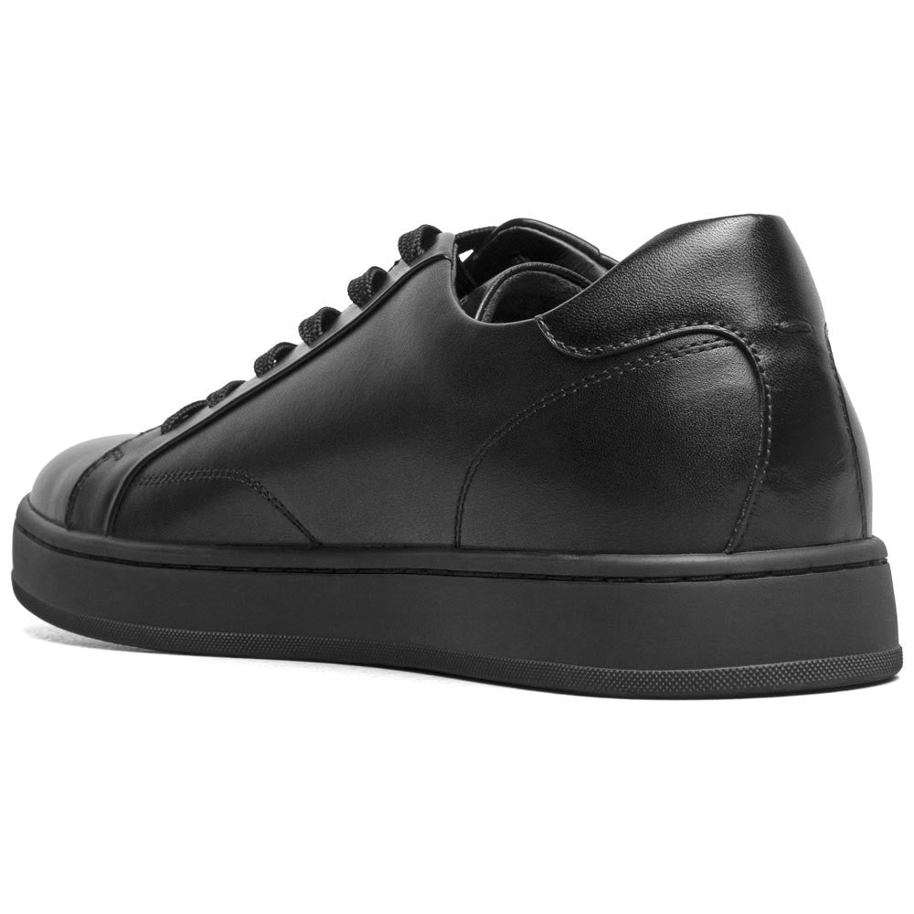 Norwalk Monopoli Lace To Toe Sneaker | Florsheim Black Dress Sneakers for Men