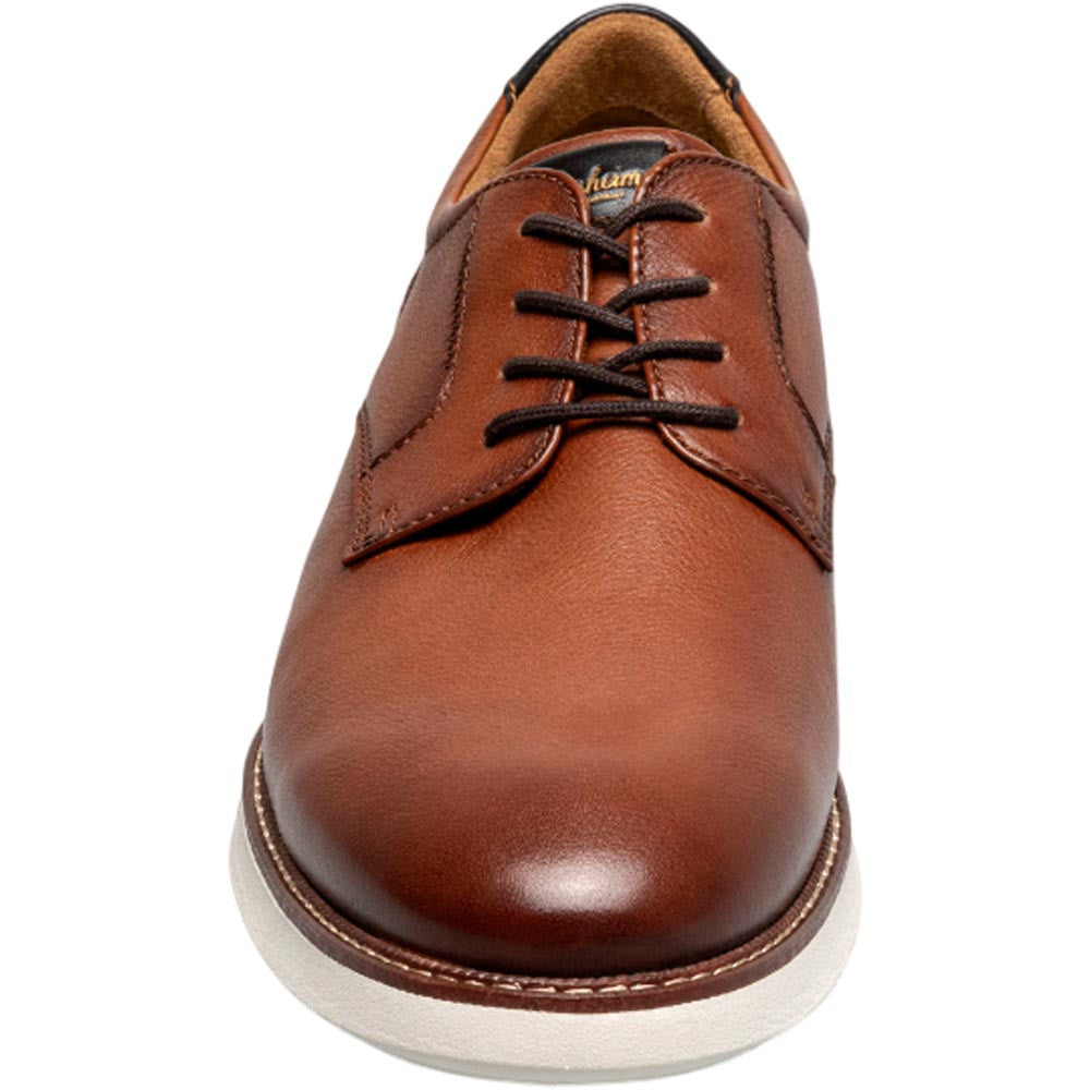 Florsheim Launch Cognac Multi Plain Toe Oxford Men's Shoes