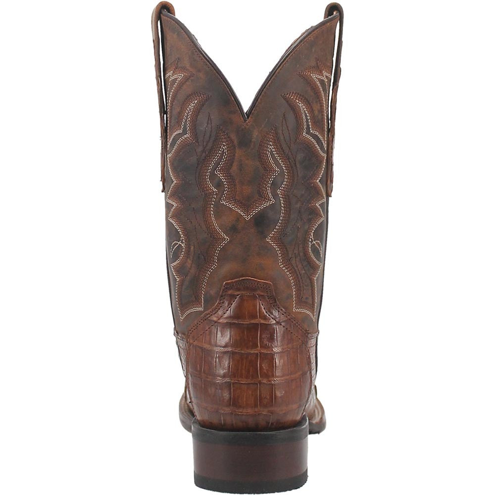 Dan Post Kingsly Genuine Caiman Crocodile Skin Western Cowboy Boot (US Men Size)