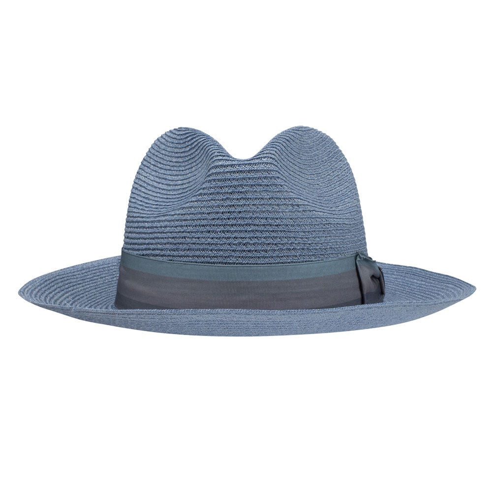 Dobbs Side Eye Turquoise Hemp Hat