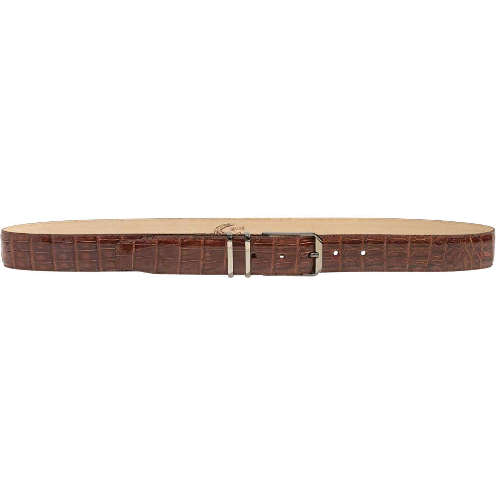 Mezlan Men's Genuine Crocodile Belt in Sport
