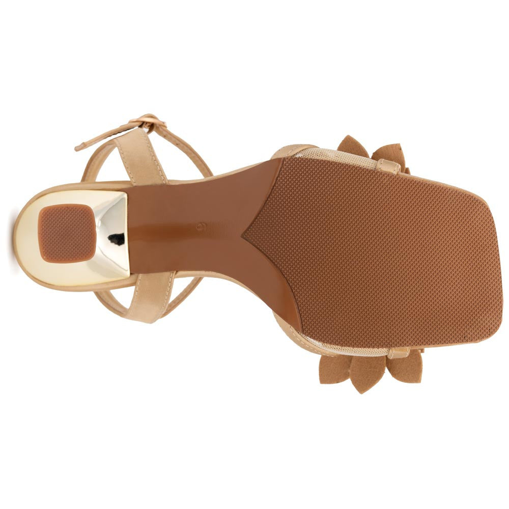 Lady Couture Lori Sandal 2” Heel in Gold