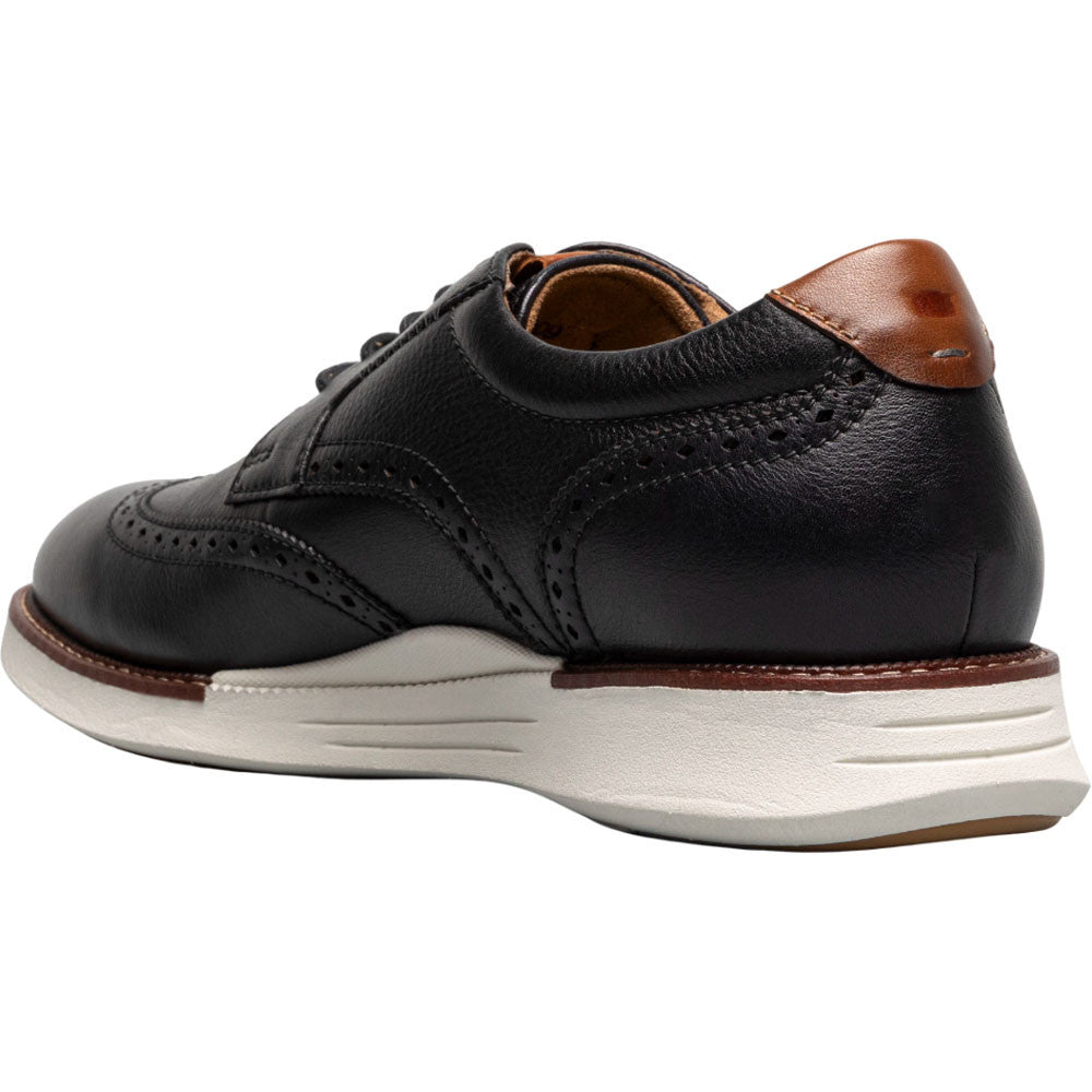 Florsheim Launch Wingtip Oxford Black Multi Men's Shoes
