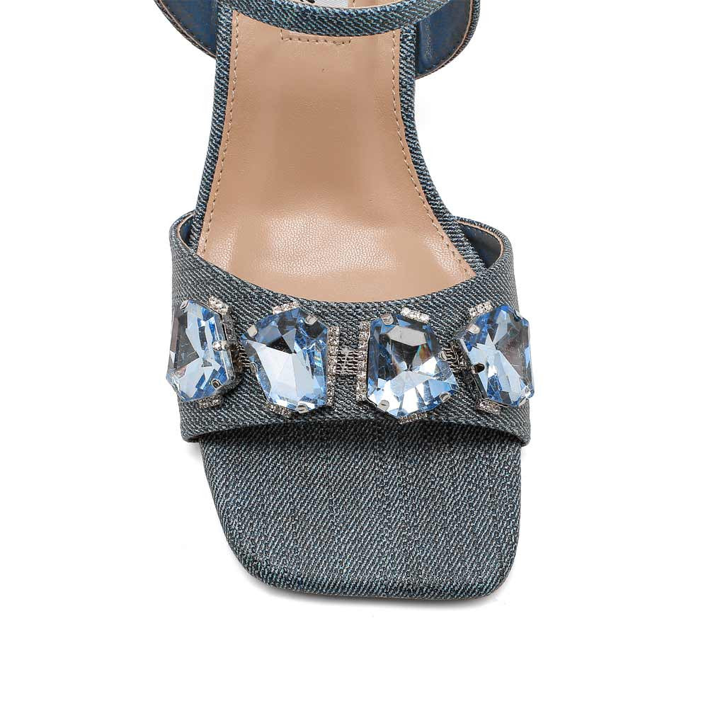 Lady Couture Delight 2.5" Sandal in Blue