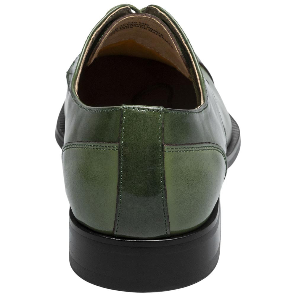 Palmento Modified Cap Toe Oxford | Stacy Adams Dress Shoes in Green Multi for Men