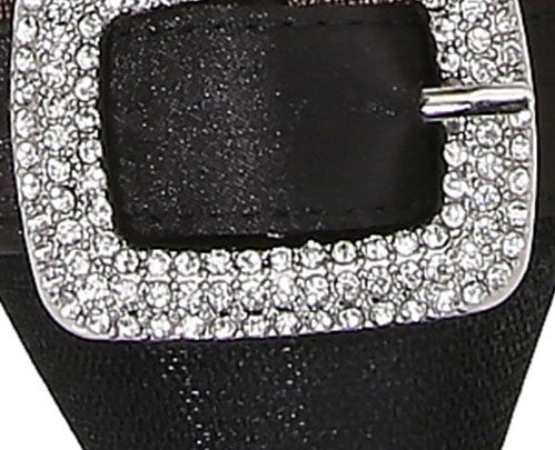 Lady Couture Bianca 3” Heel Pump in Black